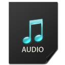Files - Audio - Generic Icon 128x128 png